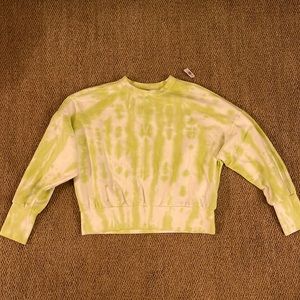 Old Navy Tie-dye Fleece Pullover